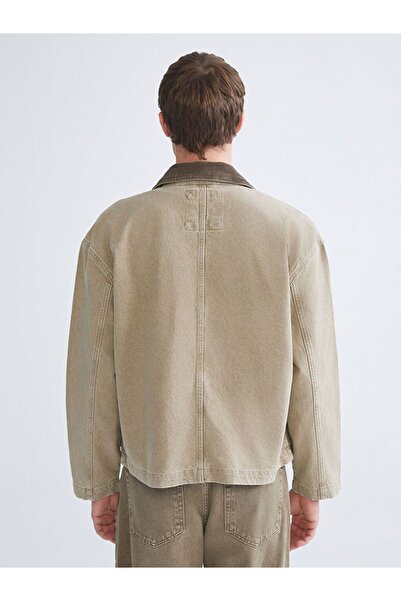 LC Waikiki LCW Jeans Rahat Kalıp Erkek Jean Ceket