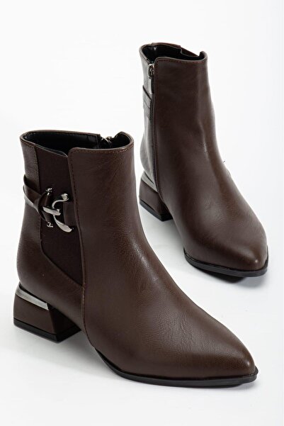 Dubais Shoes ΚΑΦΕ ΓΑΛΒΑΝΙΖΕΣΜΕΝΕΣ ΓΥΝΑΙΚΕΙΕΣ ΜΠΟΤΑΚΙΑ 4 ΕΚ. ΤΑΚΟΥΝΙ ΜΕ ΛΑΣΤΙΧ...