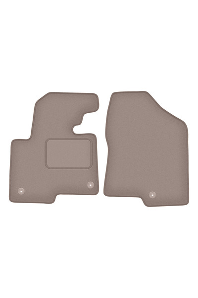 Other Covorașe față bej pentru: Hyundai SantaFe III 7 locuri (2012-)