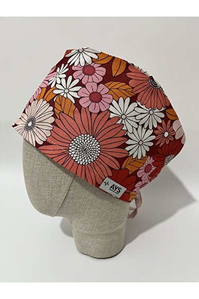 AYS Hemşire Doktor Cerrahi Geniş Kalıp Poplin Pamuklu Medikal Bone