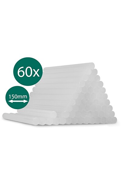 VONROC Set of 60 glue sticks 11.2 mm for glue gun