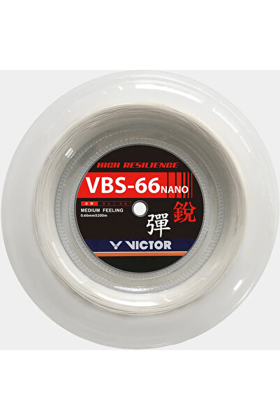 Victor VBS-66N 200m Beyaz Badminton Rulo Kordaj 119090
