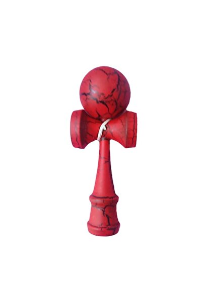 BV Kendama profesională (negru-roșu)