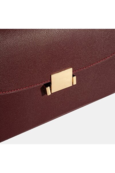 Desa Women's Burgundy Shoulder Bag