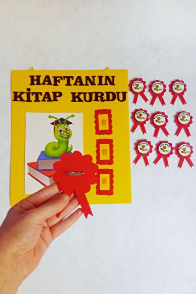 Aydede Oyunevi Kitap Kurdu Sınıf Panosu