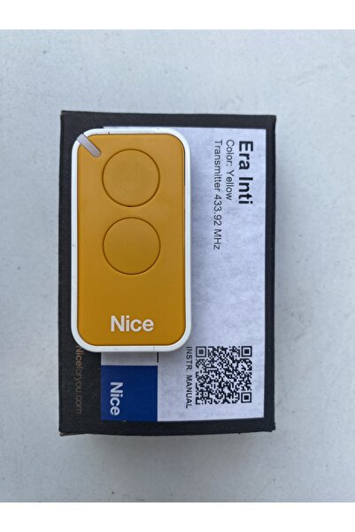 NİCE Era İnti Kumanda