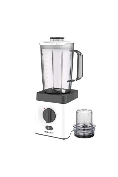 rebune 2-in-1 Electric Blender - 650W, 2L - | Multi-purpose blender and spice grinder