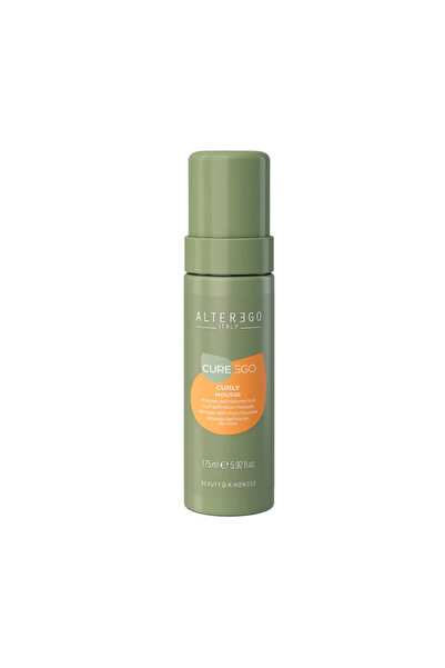 Alterego CureEgo Curly Hair Hydrating Conditioner-Foam 175 ml