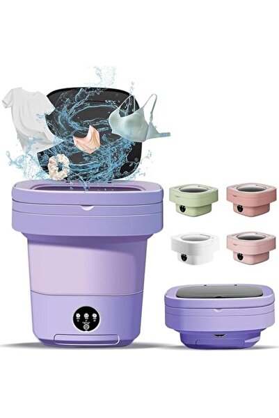 Hope Mini Washing Machine Portable Washer & Dryer, Foldable Small Laundry Mac...