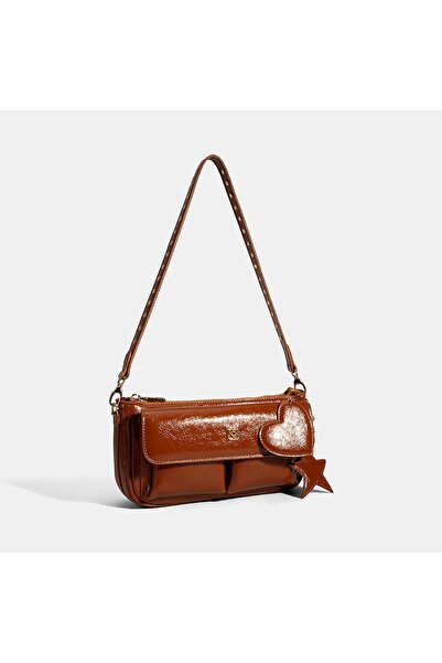 Desa Жіноча сумка через плече з аксесуарами Taba Yıldız / Kalp Charm