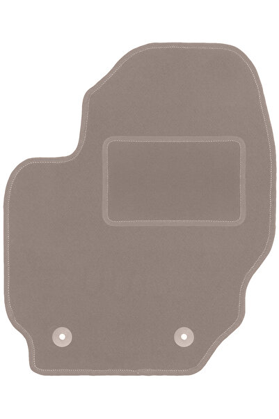 Other Covoraș șofer bej pentru: Volvo V70 III station wagon (2007-2016)