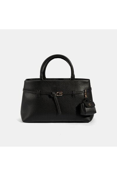 Desa Жіноча чорна сумка через плече