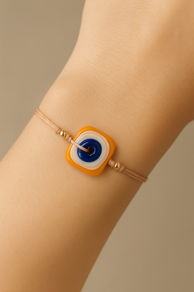 shop Evil Eye Beaded, Handmade Murano Glass Bracelet