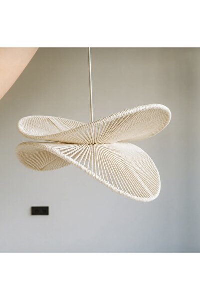 Tasarı Sanatı Ev Dekorasyonu Handmade Sarkıt Aydınlatma İskandinav Rustik Tarz Bohem Avize ( Duy Dahildir)