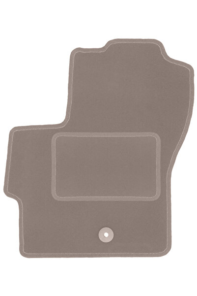 Other Covoraș șofer bej pentru: Mazda 3 I BK hatchback (2003-2009)