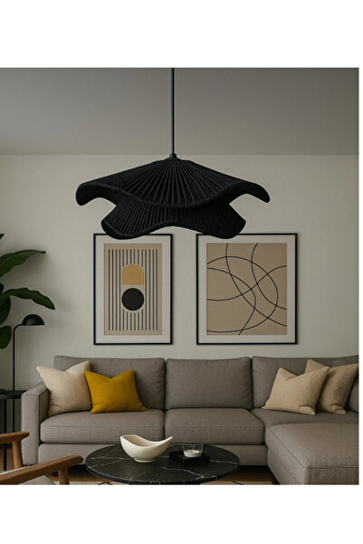 Tasarı Sanatı Ev Dekorasyonu Handmade Sarkıt Aydınlatma İskandinav Rustik Tarz Bohem Avize ( Duy Dahildir)