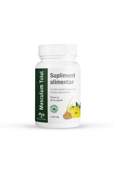 Sanoverde Total Supliment alimentar pentru ejaculare precoce si erectie, Masc...