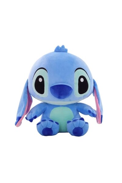 OEM Jucărie de pluș Stitch, 32cm, Albastră
