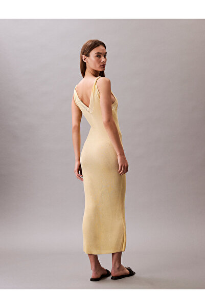 Calvin Klein Knit Rib Sleeveless Dress
