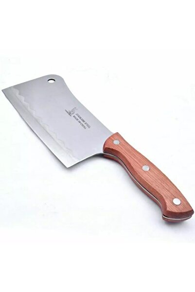 Perfect Home Cleaver (butcher knife), stainless steel, wooden handle, 36 cm