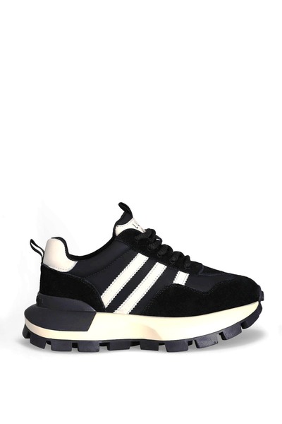 Lufian Tatum 121230011 Унисекс черни маратонки