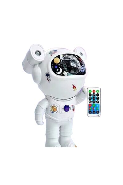 OEM Astronaut-shaped LED Projector with Sounds & Lights, Stickers, Bluetooth