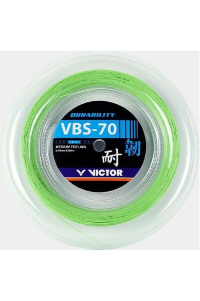 Victor VBS-70 200m Yeşil Badminton Rulo Kordaj 300034