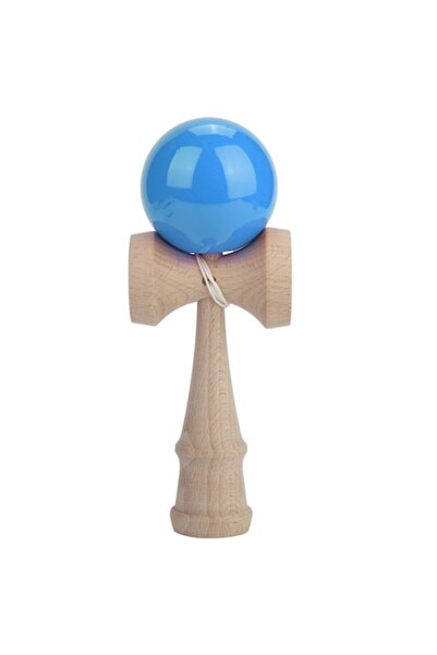 OEM Kendama, traditional Japanese toy, light blue