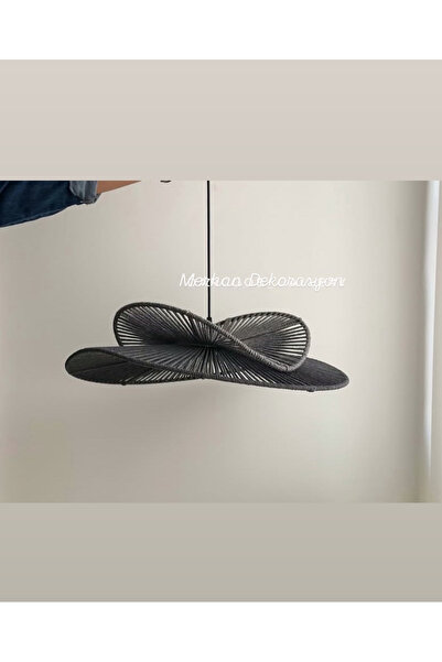 Tasarı Sanatı Ev Dekorasyonu Handmade Sarkıt Aydınlatma İskandinav Rustik Tarz Bohem Avize ( Duy Dahildir)