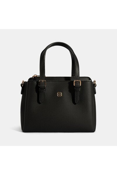 Desa Жіноча чорна сумка через плече