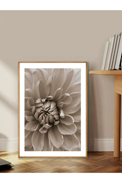 Tuba Decor Tablo dintr-o singură bucată cu rame din lemn pentru sufragerie, sufragerie, bucătărie