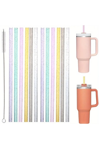 arredamento Termos Uyumlu 12 Adet Renkli Soft Pipet