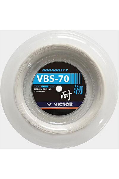 Victor VBS-70 200m Beyaz Badminton Rulo Kordaj 119190