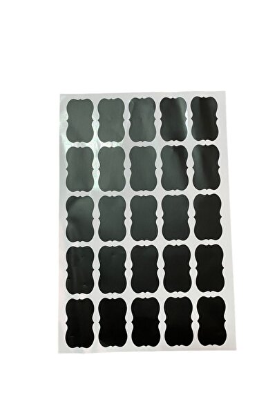 Atlas Mutfak Kitchen, Spice Jar Label and Pen Set - Spice Jar Sticker 1 Pack ...