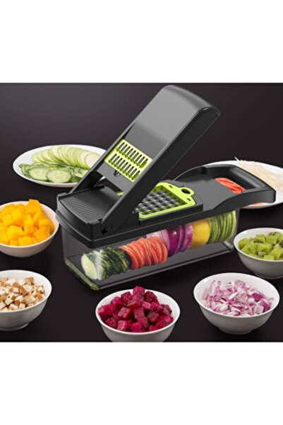 Bass Polska Tocător multifuncțional pentru legume și fructe, feliator, 31,8 x...