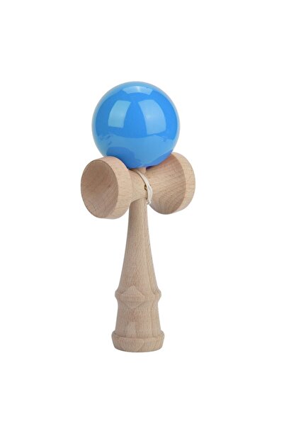 OEM Kendama, traditional Japanese toy, light blue