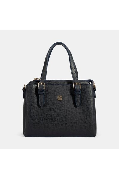 Desa Жіноча синя сумочка на ремінці через плече