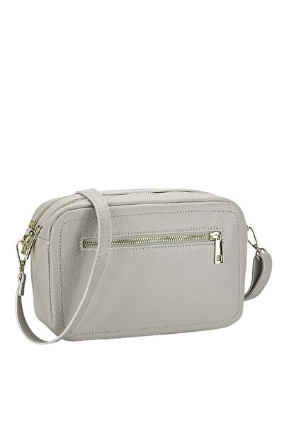 SOFILINE Geantă gri din piele naturală B-8915 124