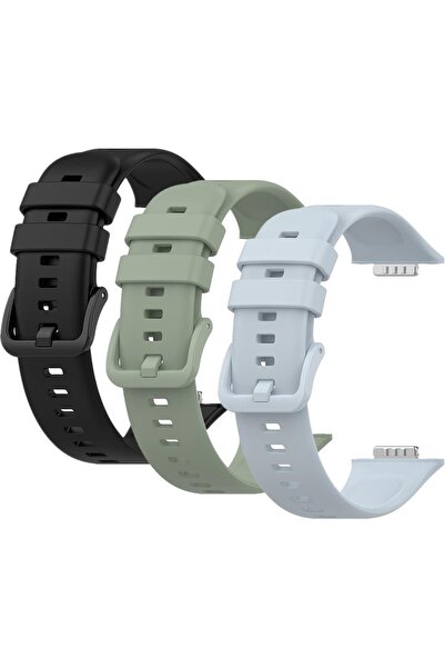 Other سوار بديل من السيليكون من Muovrto لساعة Huawei Watch Fit 2 (نشط/كلاسيكي...