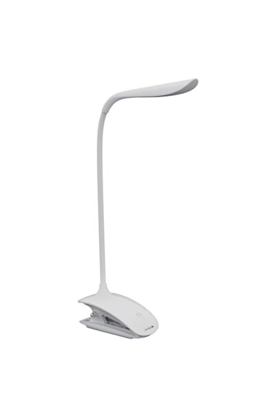 Avide LED Desk Lamp with Clip 3W White