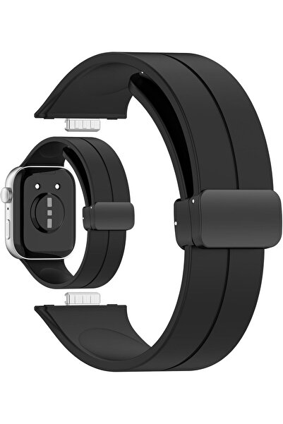 AWADUO سوار بديل من السيليكون لساعة هواوي واتش فيت 3 - ناعم، متين، مشبك مغناط...