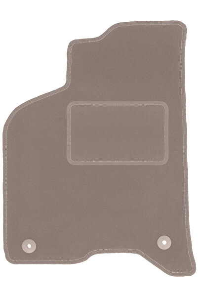 Other Covoraș șofer bej pentru: Seat Arosa hatchback (1997-2005)