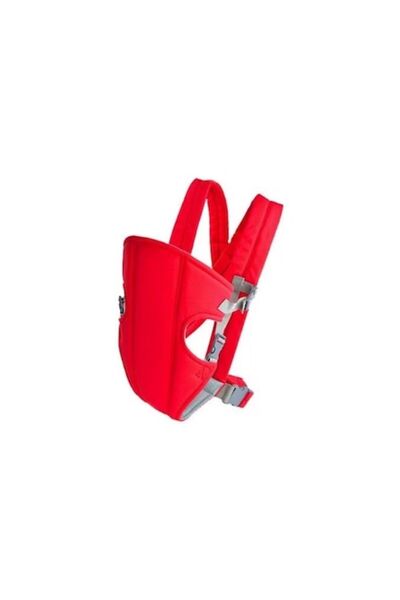nizi Port marsupiu multifunctional pentru bebelusi, ergonomic, rosu