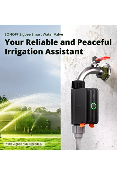 Sonoff Zigbee Smart Water Valve – Automated Control