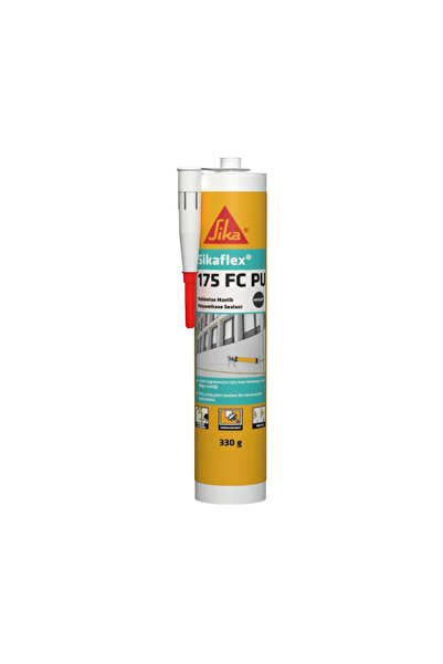 Sika Sikaflex®-175 FC PU Mastik Siyah 280ml Kartuş