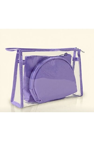 siya den syd 3 Set Makyaj Çantası