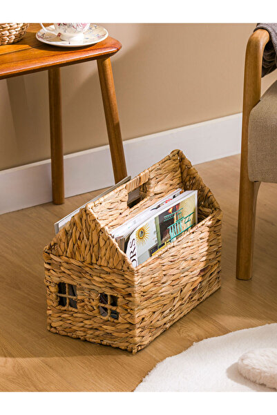 LC Waikiki Create Your Style from Uzg Store | Wicker Basket Organizer 37 cm