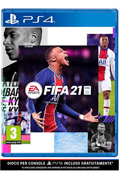 007 اليكترونيك ارتس - بلاي ستيشن 4 - فيفا 21 - [PAL EU - NO NTSC]