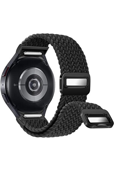 Other سوار ساعة رياضية مضفر من النايلون بدون فجوات بنقرة واحدة من BandRain، م...