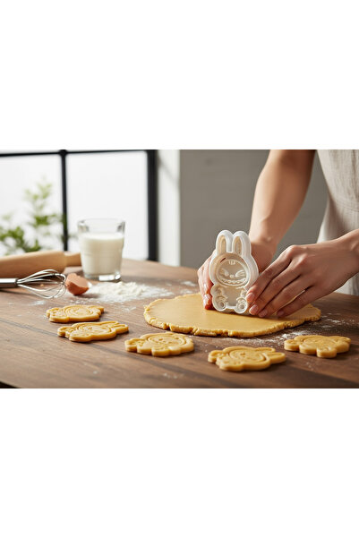 Miki & Miki Labubu Dough and Cookie Mold